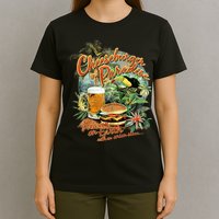 Cheeseburger In Paradise Heaven On Earth T-Shirt