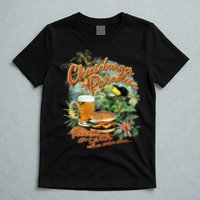 Cheeseburger In Paradise Heaven On Earth T-Shirt