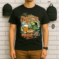 Cheeseburger In Paradise Heaven On Earth T-Shirt
