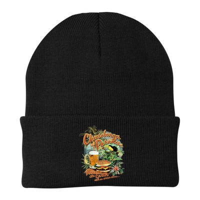 Cheeseburger In Paradise Heaven On Earth Beanie