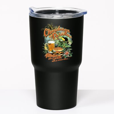 Cheeseburger In Paradise Heaven On Earth Tumbler