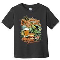 Cheeseburger In Paradise Heaven On Earth Toddler T-Shirt