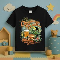 Cheeseburger In Paradise Heaven On Earth Toddler T-Shirt