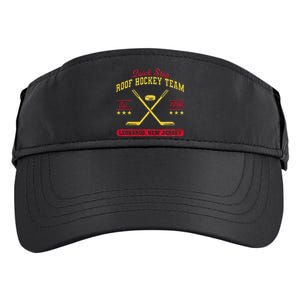 Clerks III Quick Stop Roof Hockey Team Est. 1994 Logo Adult Drive Performance Visor