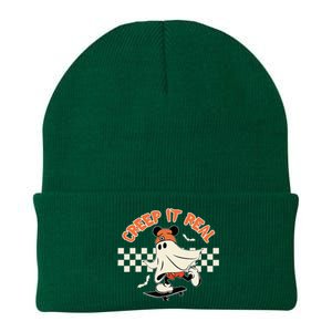 Creep It Real Spooky Ghost Mouse Knit Cap Winter Beanie