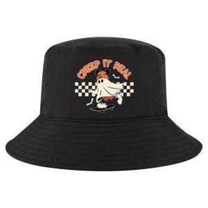 Creep It Real Spooky Ghost Mouse Cool Comfort Performance Bucket Hat