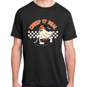 Creep It Real Spooky Ghost Mouse Adult ChromaSoft Performance T-Shirt