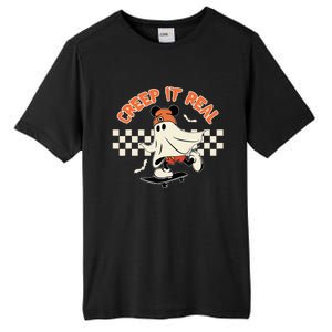 Creep It Real Spooky Ghost Mouse Tall Fusion ChromaSoft Performance T-Shirt