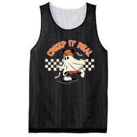 Creep It Real Spooky Ghost Mouse Mesh Reversible Basketball Jersey Tank