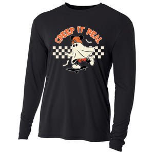 Creep It Real Spooky Ghost Mouse Cooling Performance Long Sleeve Crew