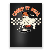 Creep It Real Spooky Ghost Mouse Poster