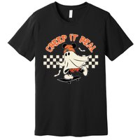 Creep It Real Spooky Ghost Mouse Premium T-Shirt