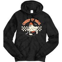 Creep It Real Spooky Ghost Mouse Tie Dye Hoodie