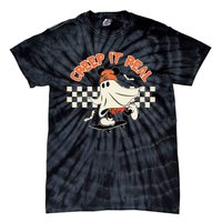 Creep It Real Spooky Ghost Mouse Tie-Dye T-Shirt