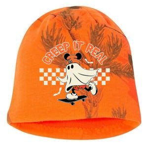 Creep It Real Spooky Ghost Mouse Kati - Camo Knit Beanie