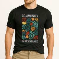 Community Is Resistance Cooling Performance Crew T-Shirt
