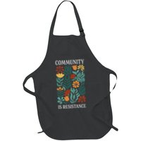 Community Is Resistance Apron