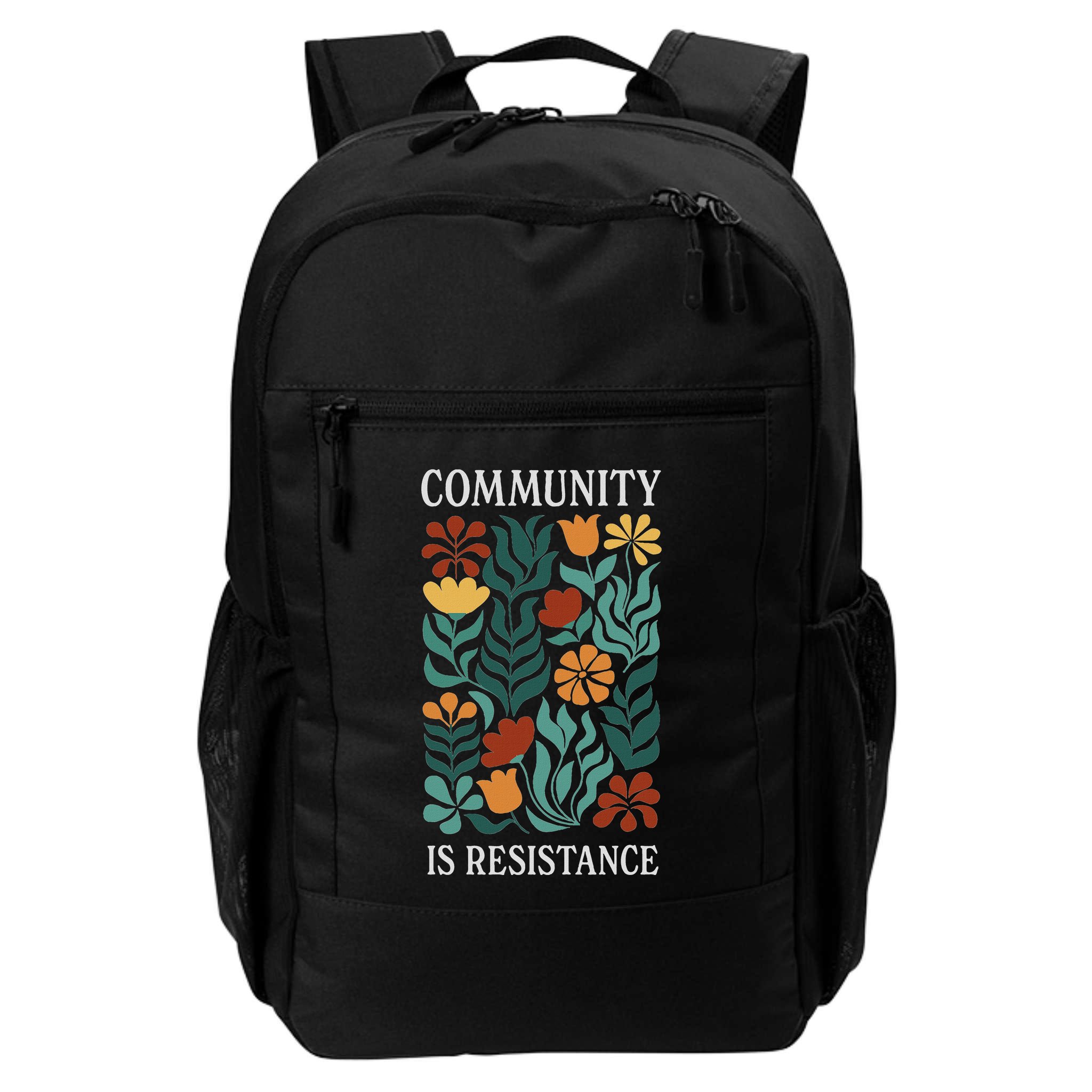 Community Is Resistance Backpack