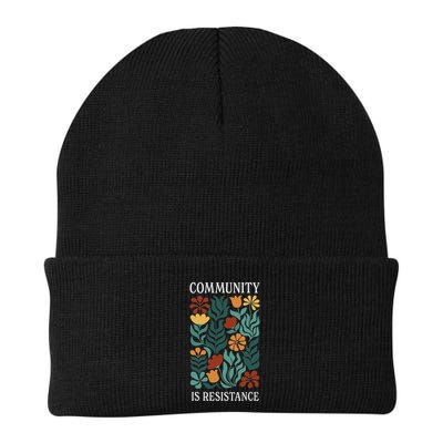 Community Is Resistance Beanie