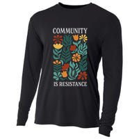 Community Is Resistance Cooling Performance Long Sleeve Crew