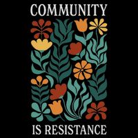 Community Is Resistance Cooling Performance Long Sleeve Crew