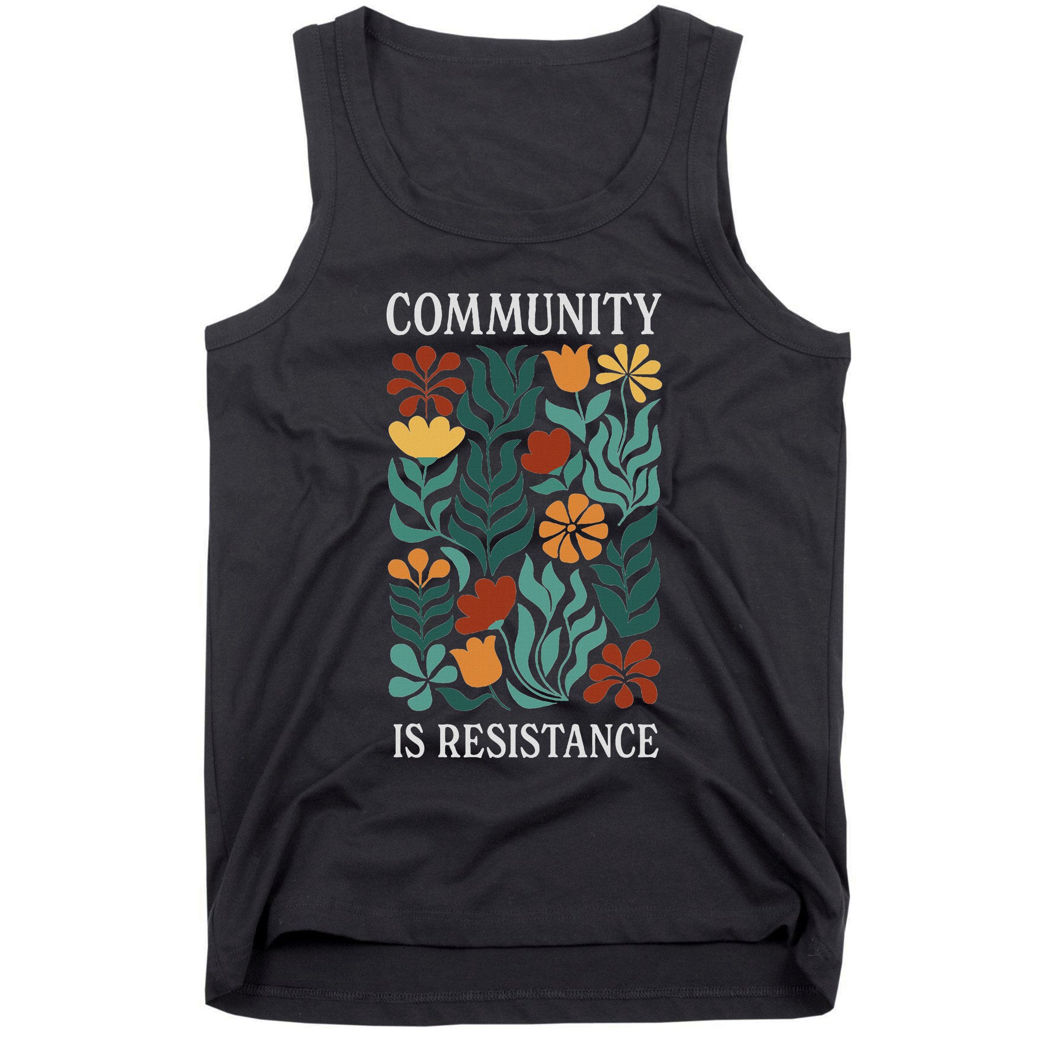 Community Is Resistance Tank Top