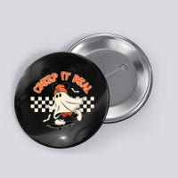 Creep It Real Spooky Ghost Mouse Halloween Button