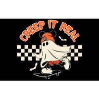 Creep It Real Spooky Ghost Mouse Halloween Bumper Sticker