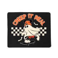 Creep It Real Spooky Ghost Mouse Halloween Mousepad