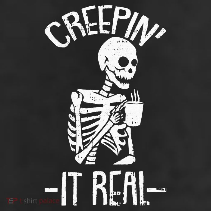 Creepin It Real Lazy Halloween Costume Funny Skeleton Skull Adult Drive Performance Visor