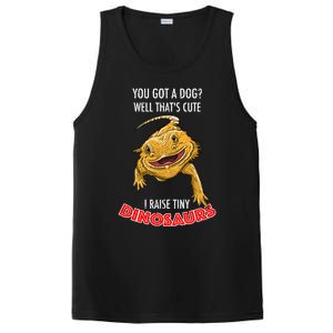 Cool I Raise Tiny Dinosaurs Funny Bearded Dragon Pet Gift Meaningful Gift PosiCharge Competitor Tank