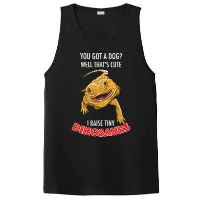 Cool I Raise Tiny Dinosaurs Funny Bearded Dragon Pet Gift Meaningful Gift PosiCharge Competitor Tank