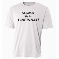 Cincinnati ID Rather Be In Cooling Performance Crew T-Shirt