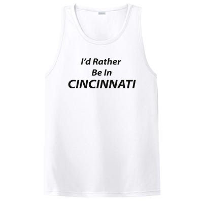 Cincinnati ID Rather Be In PosiCharge Competitor Tank