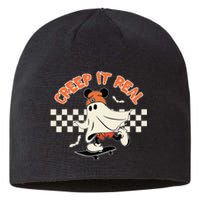 Creep It Real Spooky Ghost Mouse Halloween Sustainable Beanie