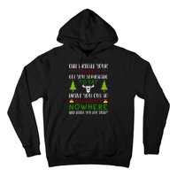 Can I Refill Your Eggnog Funny Christmas Movie Quote Hoodie