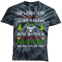 Can I Refill Your Eggnog Funny Christmas Movie Quote Kids Tie-Dye T-Shirt