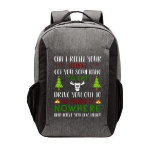 Can I Refill Your Eggnog Funny Christmas Movie Quote Vector Backpack