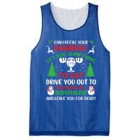 Can I Refill Your Eggnog Gift Family Christmas Vacation Quote Gift Mesh Reversible Basketball Jersey Tank