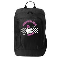 Creep It Real Skateboarding Ghost Halloween Fun Costume City Backpack