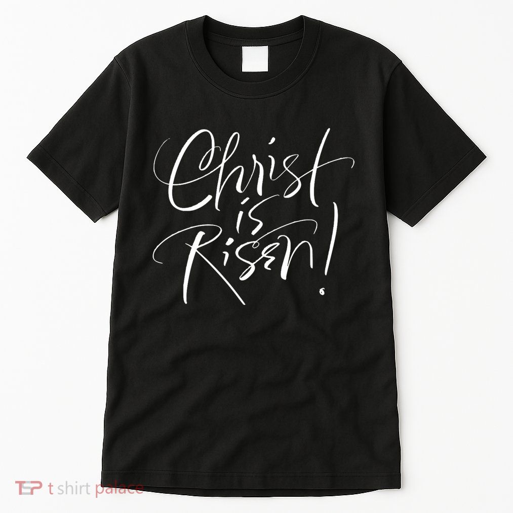 Christ Is Risen Easter Holiday Gift Tall T-Shirt
