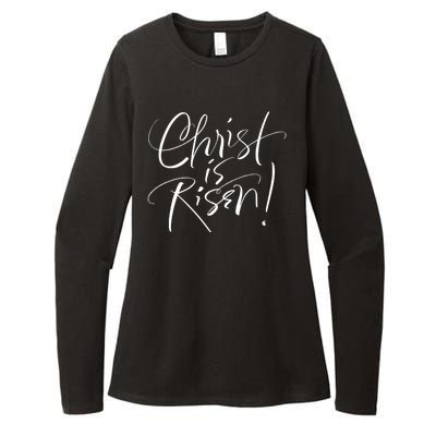 Christ Is Risen Easter Holiday Gift Womens CVC Long Sleeve Shirt