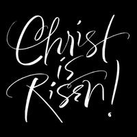 Christ Is Risen Easter Holiday Gift Bag