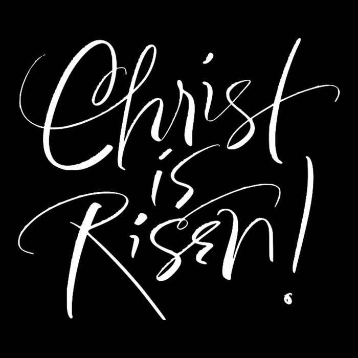 Christ Is Risen Easter Holiday Gift Bag