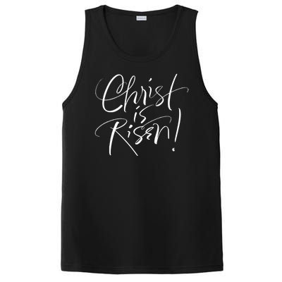 Christ Is Risen Easter Holiday Gift PosiCharge Competitor Tank