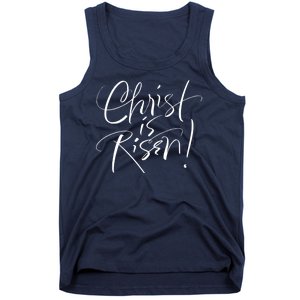 Christ Is Risen Easter Holiday Gift Tank Top