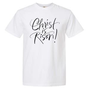 Christ Is Risen Easter Holiday Gift Garment-Dyed Heavyweight T-Shirt