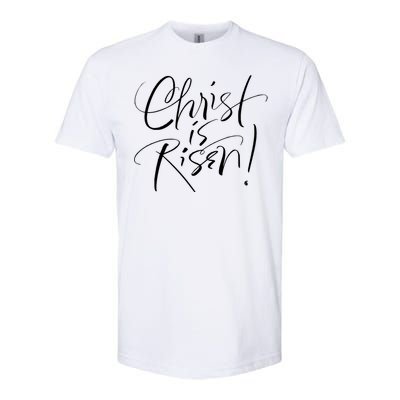 Christ Is Risen Easter Holiday Gift Softstyle CVC T-Shirt