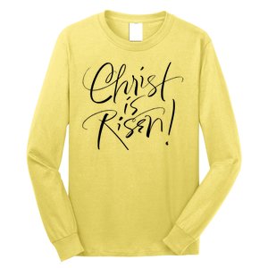 Christ Is Risen Easter Holiday Gift Long Sleeve Shirt