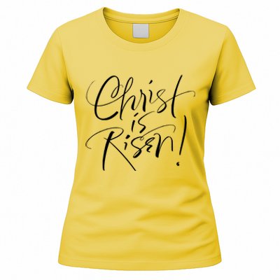 Christ Is Risen Easter Holiday Gift Women's T-Shirt